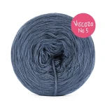 Włóczka KOKONKI Visco no. 5 - denim / 5 nitek / 400 m / 125 g - GOTOWY
