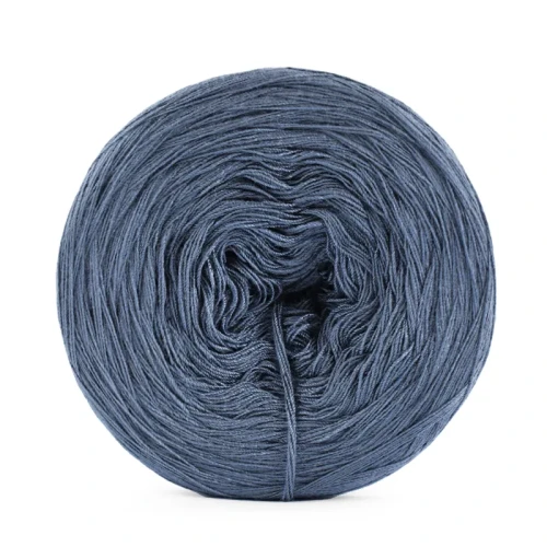 Włóczka KOKONKI Visco no. 5 - denim / 5 nitek / 400 m / 125 g - GOTOWY