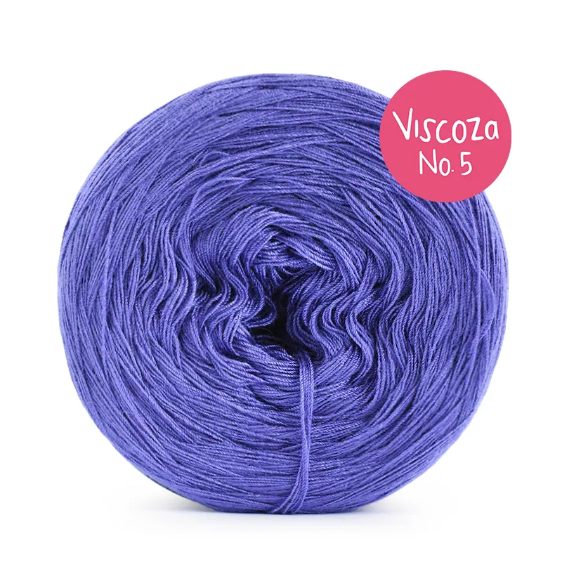 Włóczka KOKONKI Visco no. 5 - denim / 5 nitek / 400 m / 125 g - GOTOWY