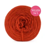 Włóczka KOKONKI Visco no. 5 - jarzębina / 5 nitek / 400 m / 125 g - GOTOWY