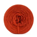 Włóczka KOKONKI Visco no. 5 - jarzębina / 5 nitek / 400 m / 125 g - GOTOWY