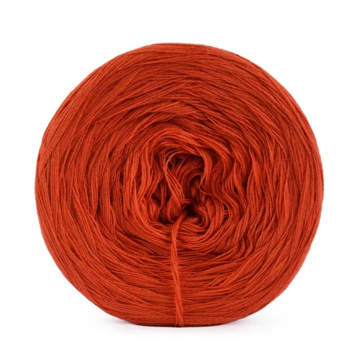 Włóczka KOKONKI Visco no. 5 - jarzębina / 5 nitek / 400 m / 125 g - GOTOWY