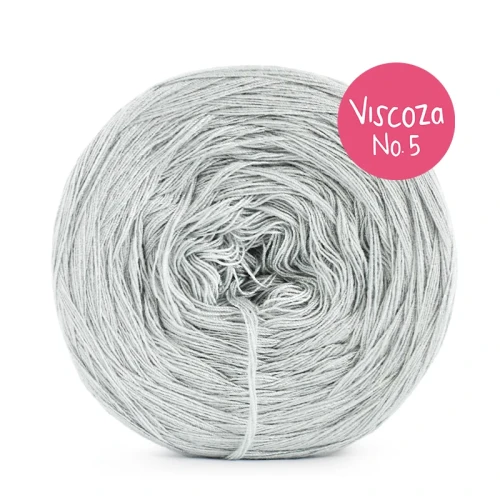Włóczka KOKONKI Visco no. 5 - laurowy / 5 nitek / 400 m / 125 g - GOTOWY
