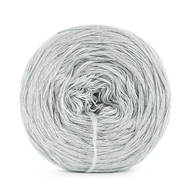 Włóczka KOKONKI Visco no. 5 - laurowy / 5 nitek / 400 m / 125 g - GOTOWY