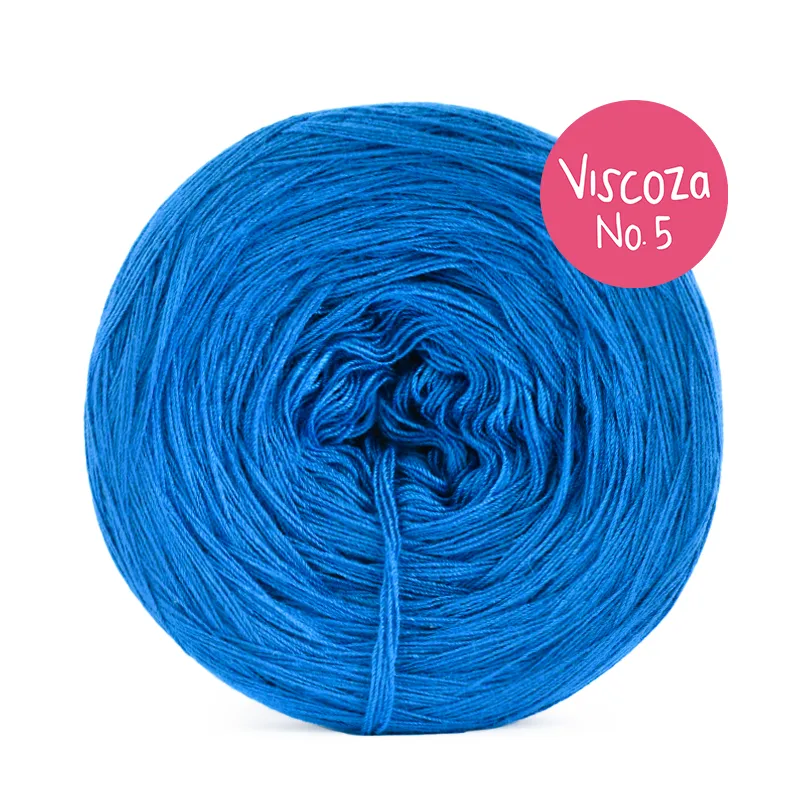 Włóczka KOKONKI Visco no. 5 - laurowy / 5 nitek / 400 m / 125 g - GOTOWY