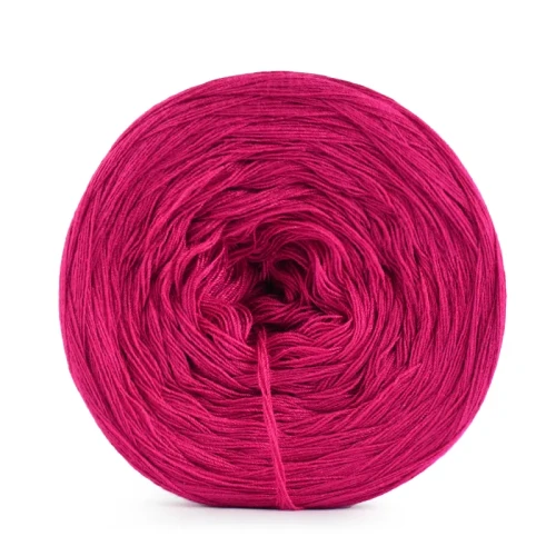 Włóczka KOKONKI Visco no. 5 - magenta / 5 nitek / 400 m / 125 g - GOTOWY