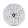 Włóczka KOKONKI Visco no. 5 - srebrzysty / 5 nitek / 400 m / 125 g - GOTOWY