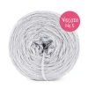 Włóczka KOKONKI Visco no. 5 - srebrzysty / 5 nitek / 400 m / 125 g - GOTOWY