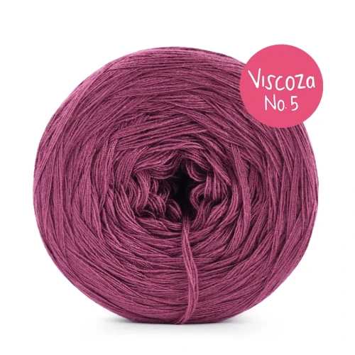 Włóczka KOKONKI Visco no. 5 - lody porzeczkowe / 5 nitek / 400 m / 125 g - GOTOWY