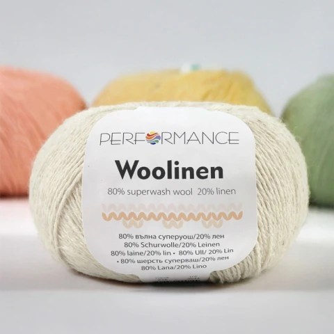 Włóczka Performance Woolinen 2013 / ecru