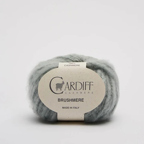 Włóczka Cardiff Brushmere 119 / mose / laurowy