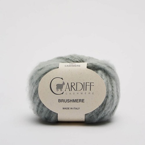 Włóczka Cardiff Brushmere 119 / mose / laurowy