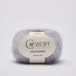 Włóczka Cardiff Brushmere 104 / pomice / szary