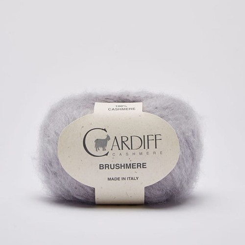 Włóczka Cardiff Brushmere 104 / pomice / szary