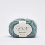 Włóczka Cardiff Brushmere 121 / hoshi / denim