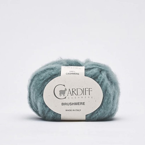 Włóczka Cardiff Brushmere 121 / hoshi / denim