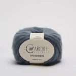 Włóczka Cardiff Brushmere 113 / cristobal / jeans
