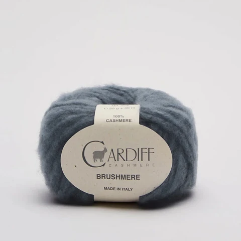 Włóczka Cardiff Brushmere 113 / cristobal / jeans