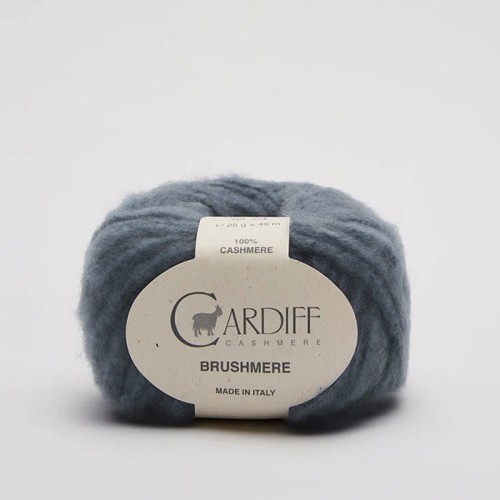 Włóczka Cardiff Brushmere 113 / cristobal / jeans