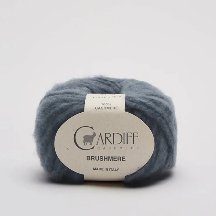 Włóczka Cardiff Brushmere 113 / cristobal / jeans