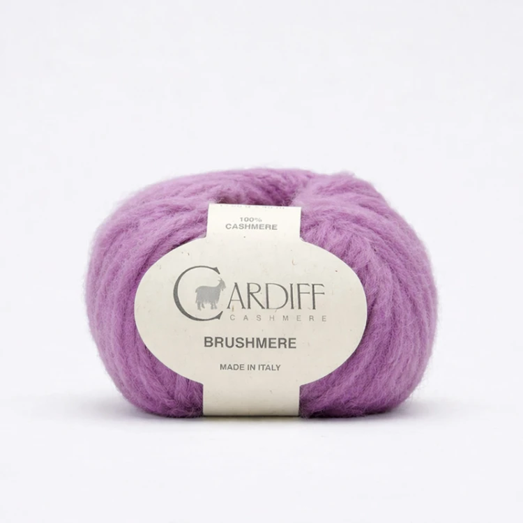 Włóczka Cardiff Brushmere 163 / alaia / wrzos