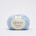 Włóczka Cardiff Brushmere 193 / baby / błękit