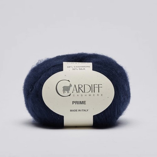 Włóczka Cardiff Prime 191 / cosmo / ciemny granat