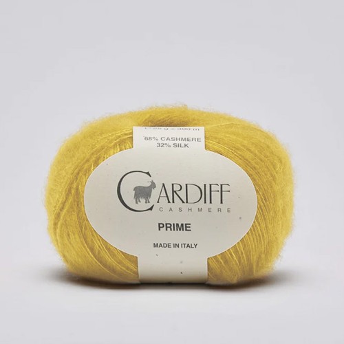Włóczka Cardiff Prime 158 / smith / rumianek