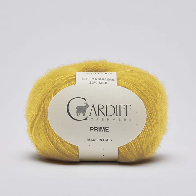 Włóczka Cardiff Prime 158 / smith / rumianek