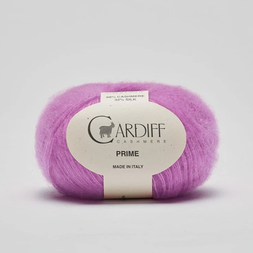 Włóczka Cardiff Prime 163 / alaia / wrzos