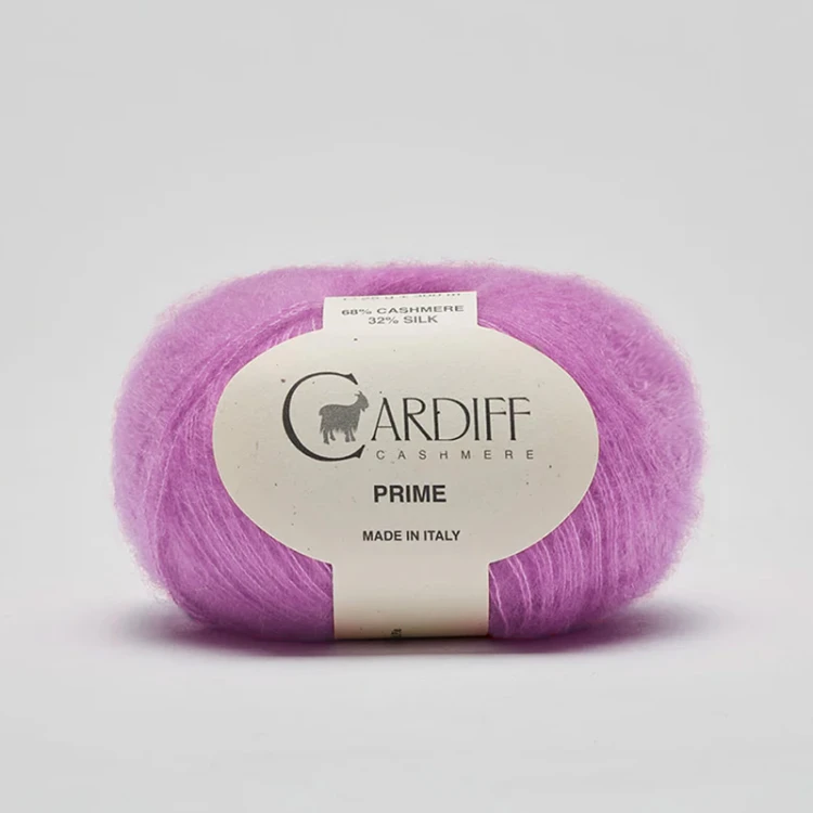 Włóczka Cardiff Prime 163 / alaia / wrzos