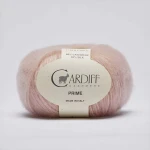 Włóczka Cardiff Prime 151 / saki / pudrowy
