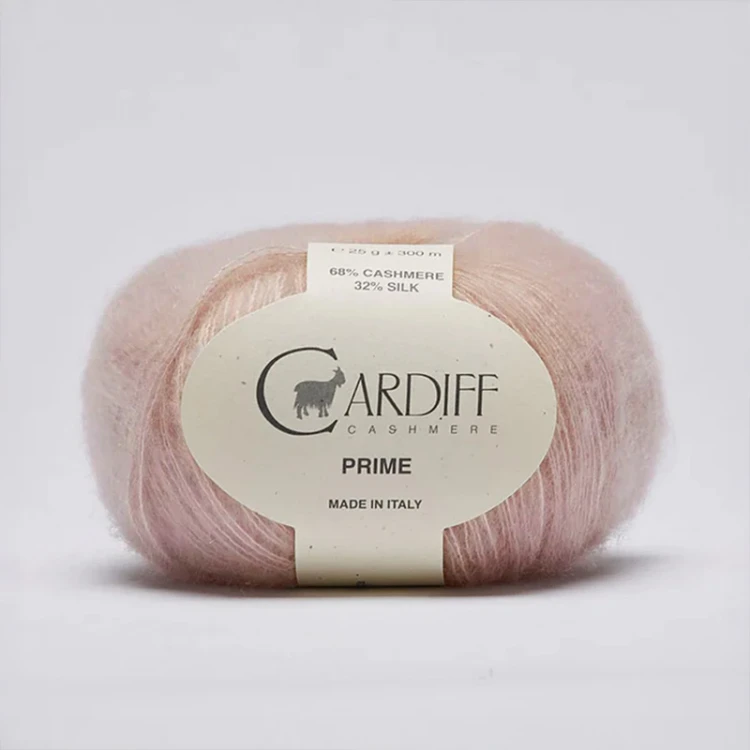 Włóczka Cardiff Prime 151 / saki / pudrowy