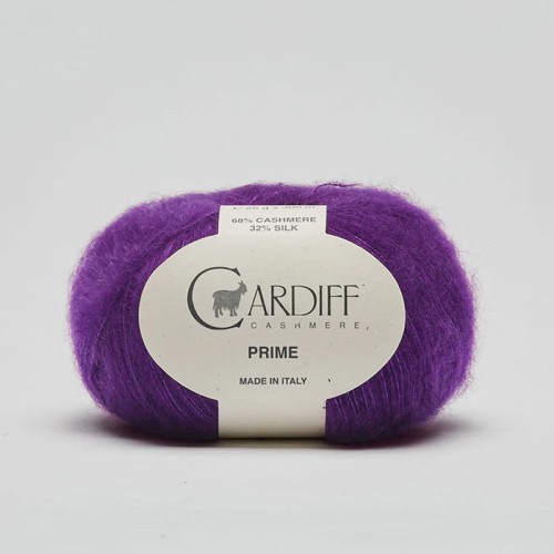 Włóczka Cardiff Prime 154 / porpora / fiolet