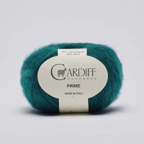 Włóczka Cardiff Prime 152 / hanoi / szmaragd