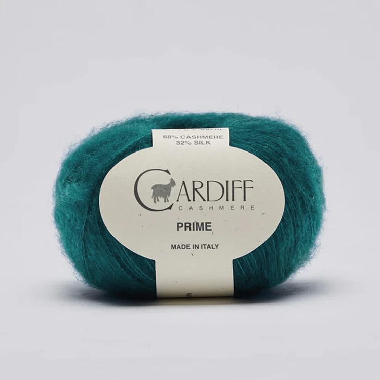 Włóczka Cardiff Prime 152 / hanoi / szmaragd