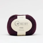 Włóczka Cardiff Prime 157 / shiraz / winogrono