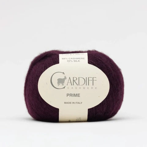 Włóczka Cardiff Prime 157 / shiraz / winogrono
