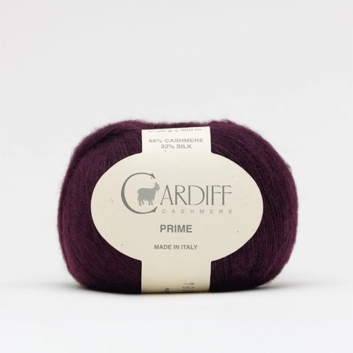 Włóczka Cardiff Prime 157 / shiraz / winogrono