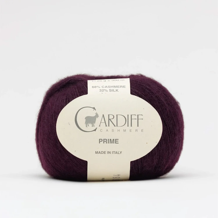 Włóczka Cardiff Prime 157 / shiraz / winogrono