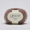 Włóczka Cardiff Prime 103 / brown / cappuccino