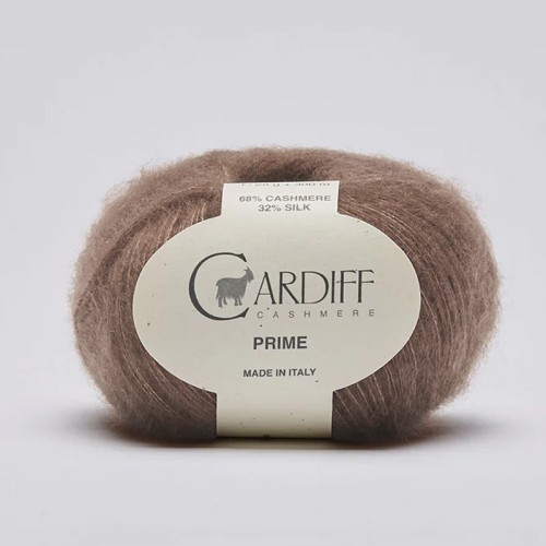 Włóczka Cardiff Prime 103 / brown / cappuccino