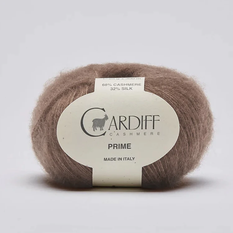 Włóczka Cardiff Prime 103 / brown / cappuccino