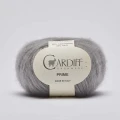 Włóczka Cardiff Prime 123 / piombo / jasny szary