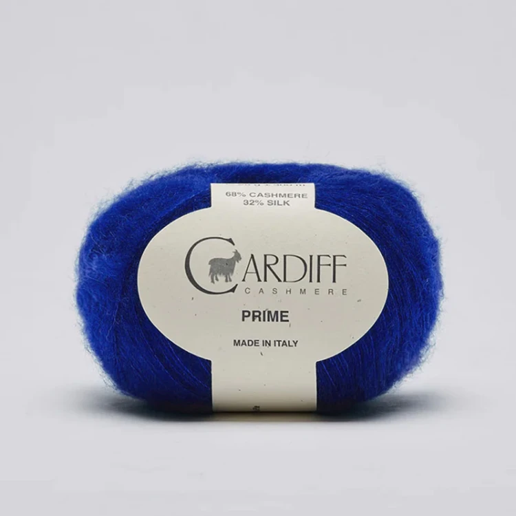 Włóczka Cardiff Prime 132 / zar / kobalt