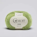 Włóczka Cardiff Prime 136 / nobu / pistacja
