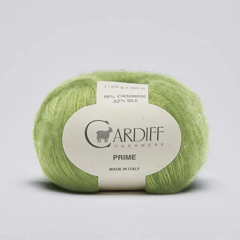 Włóczka Cardiff Prime 136 / nobu / pistacja