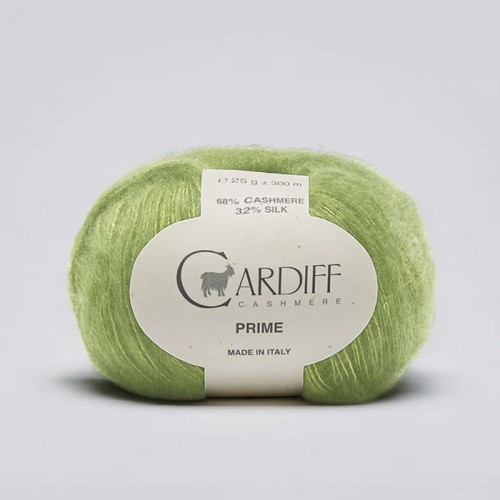 Włóczka Cardiff Prime 136 / nobu / pistacja