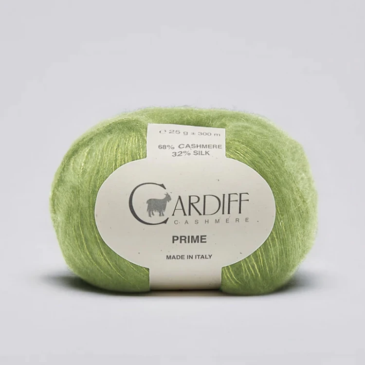 Włóczka Cardiff Prime 136 / nobu / pistacja