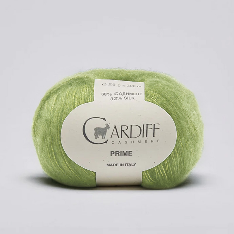 Włóczka Cardiff Prime 136 / nobu / pistacja